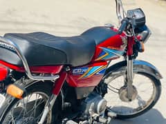 Honda CD 70 2019 Model 0