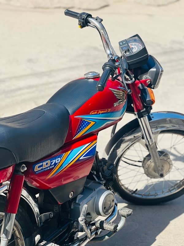 Honda CD 70 2019 Model 2