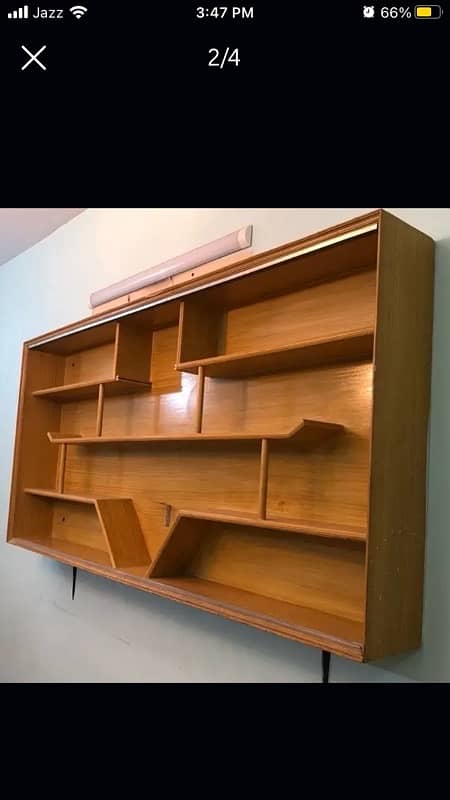 wood wall shelf 1