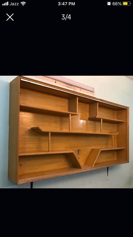 wood wall shelf 2