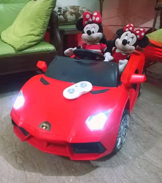 Kids baby car electric battery operated with remotecontrol 1 month use 5