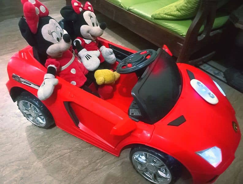 Kids baby car electric battery operated with remotecontrol 1 month use 11