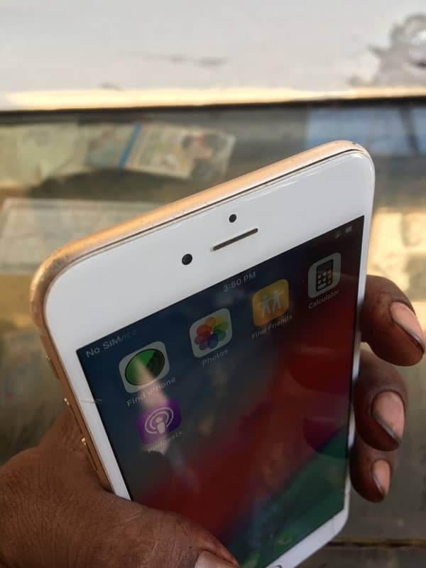 iphone 6plus 16gb non pta tuch break but working ma ha 5