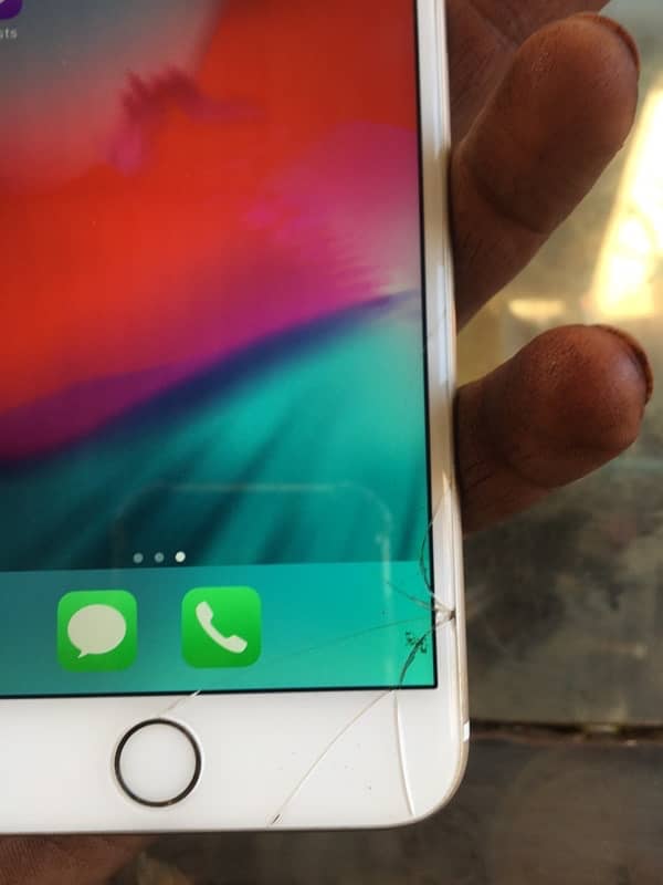 iphone 6plus 16gb non pta tuch break but working ma ha 6