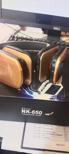 Wireless headphone for Sale NK-650