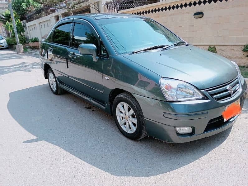 Suzuki Liana Automatic 2007 2