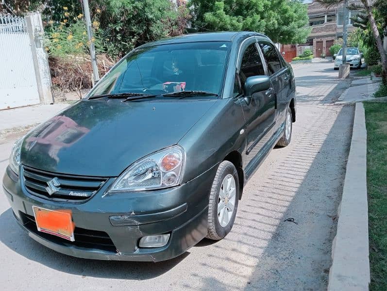 Suzuki Liana Automatic 2007 4