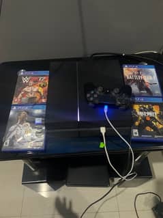 PS4 fat 1 tb(system software 11.50)