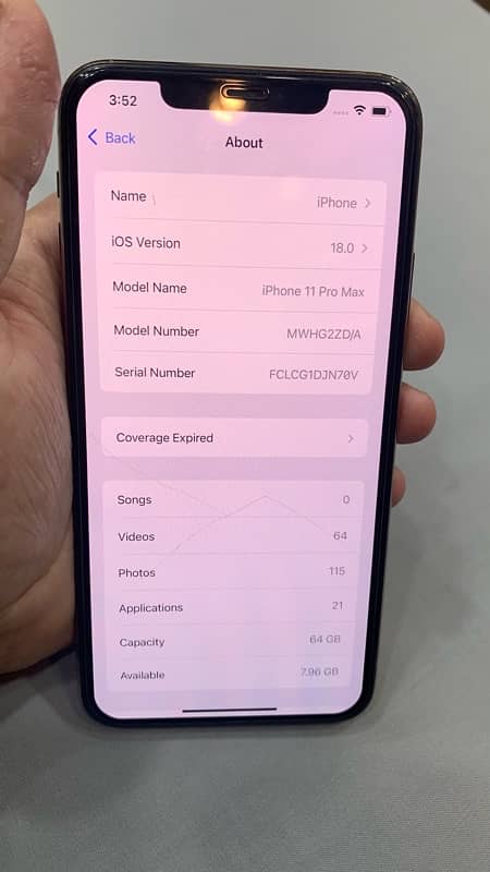 iphone 11 pro max non pta 6