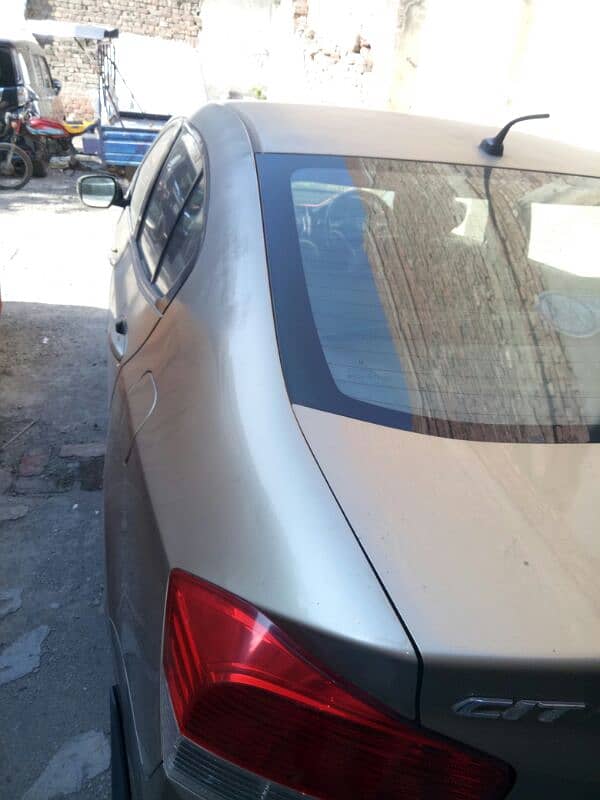 Honda City IVTEC 2011 1