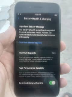 iPhone se 2020 64gb battery h78 condition 10/9 jv non pta