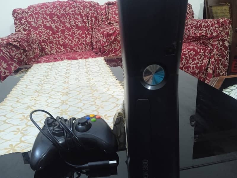 X box 360 slim jail brake 250gb 2