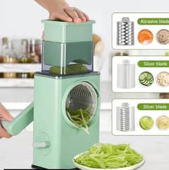 Manual food chopper