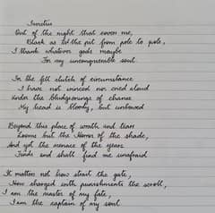 Handwriting assignment work 0