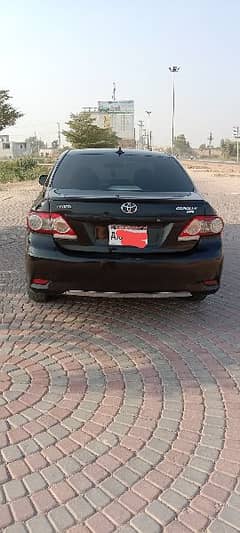 Toyota Corolla XLI 2012