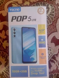 Tecno pop 5 LTE 0