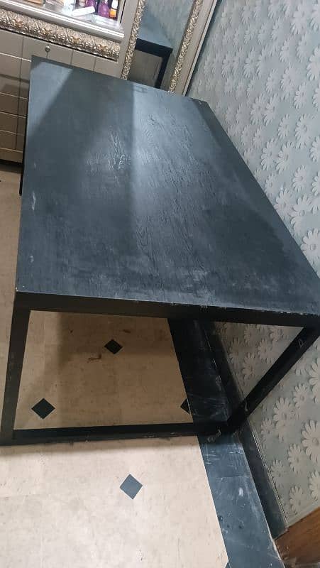 Mate Black computer/laptop or study table 2