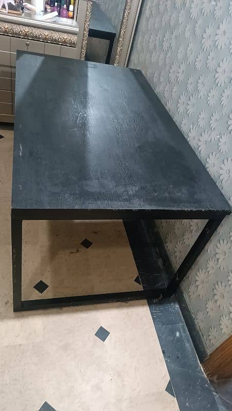 Mate Black computer/laptop or study table 3