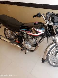 Honda 125 2015 model