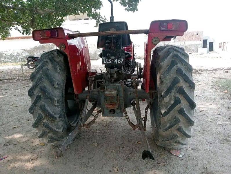 Massey 240 1