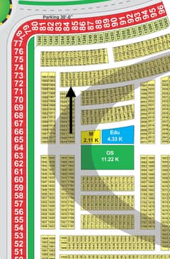 5-Marla Residential Plot hot location in cc block lda city 0