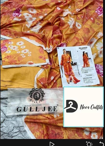 *PICANTO BY GULJEE* *_Prints DIGITAL LAWN 2024 Volume 1_* 2