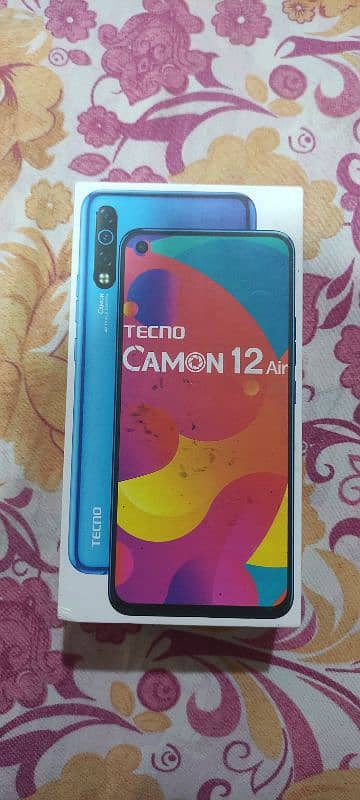 Tecno Camon 12 air [ Exchange Possible ] 2