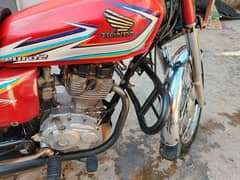 Honda CG 125 Red