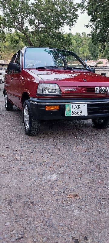 Suzuki Mehran VXR 1998 2