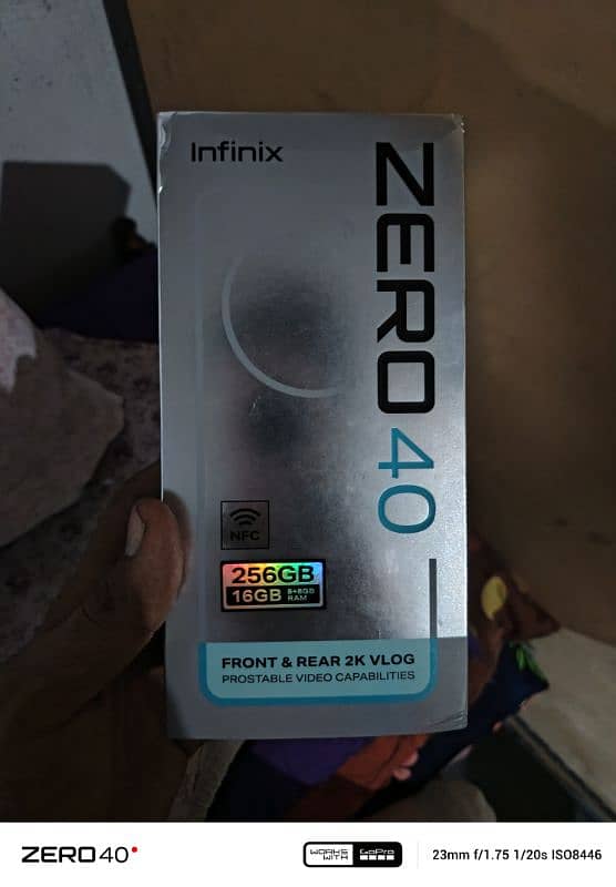 infinix zero 40 10/10 4