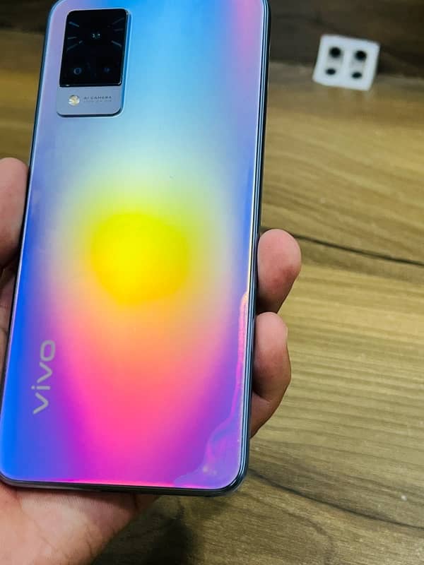 vivo v21 full box 8gb ram 128gb rom 1