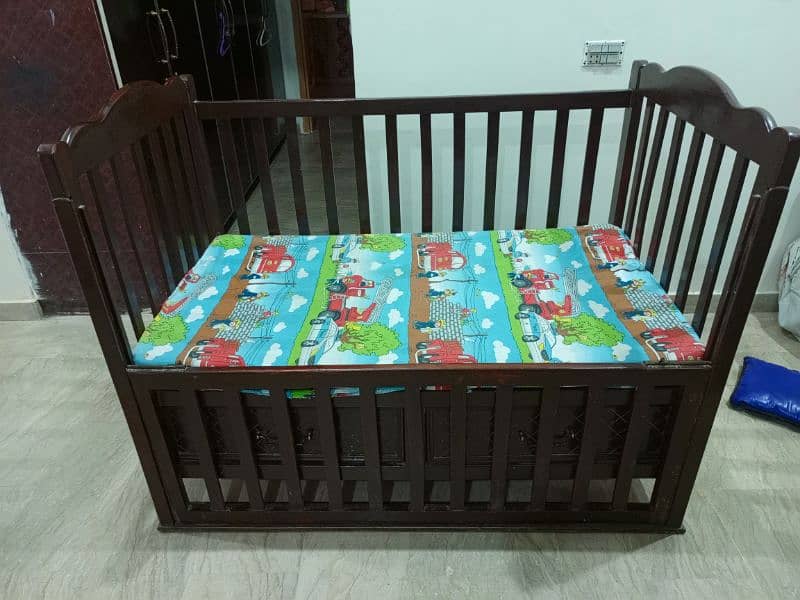 Baby wooden cot 0