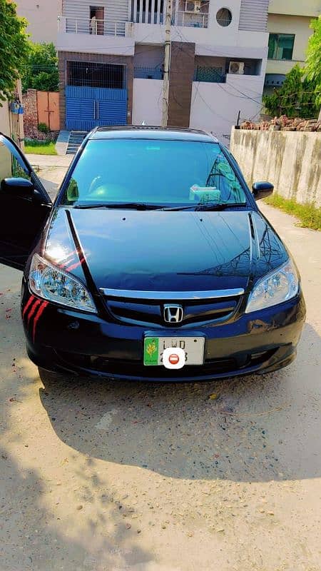 Honda Civic EXi 2006 2