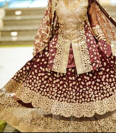 Bridal Lehenga/ Bridal Sharara 0