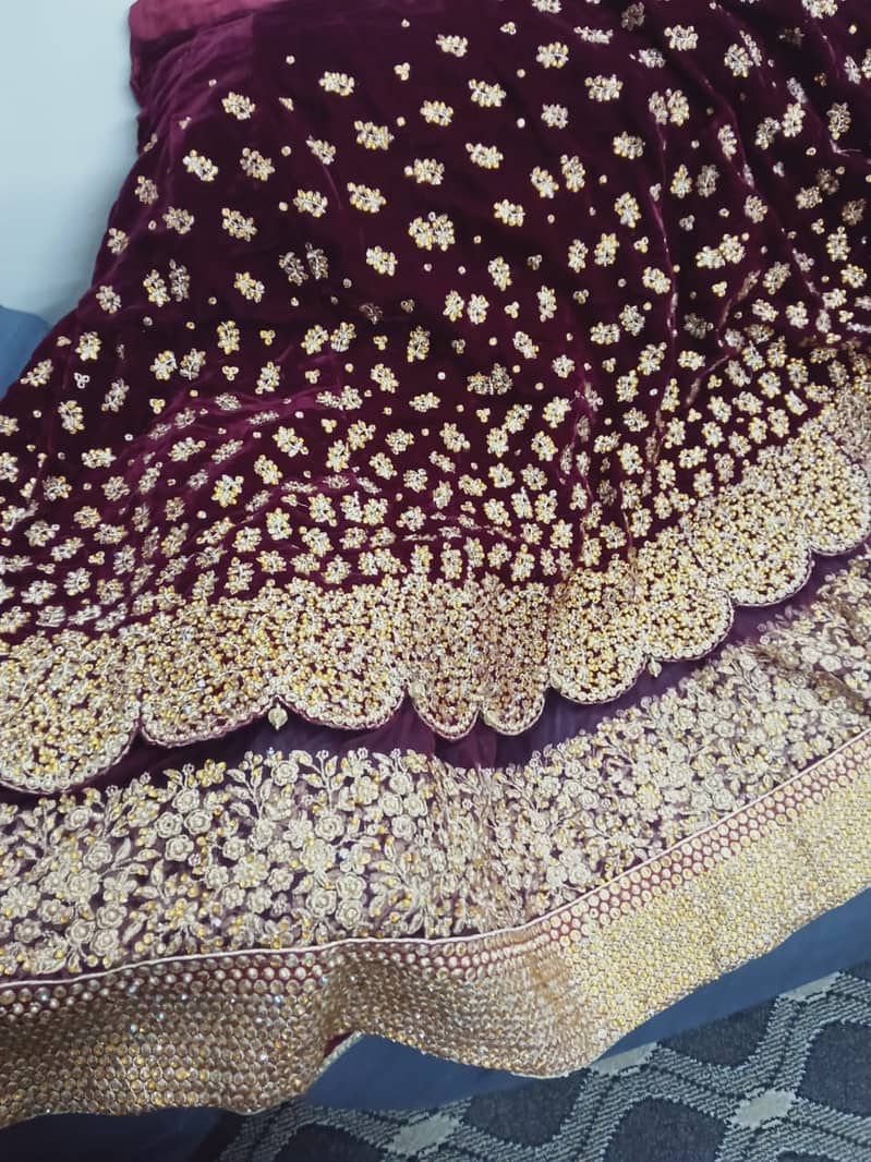 Bridal Lehenga/ Bridal Sharara 1