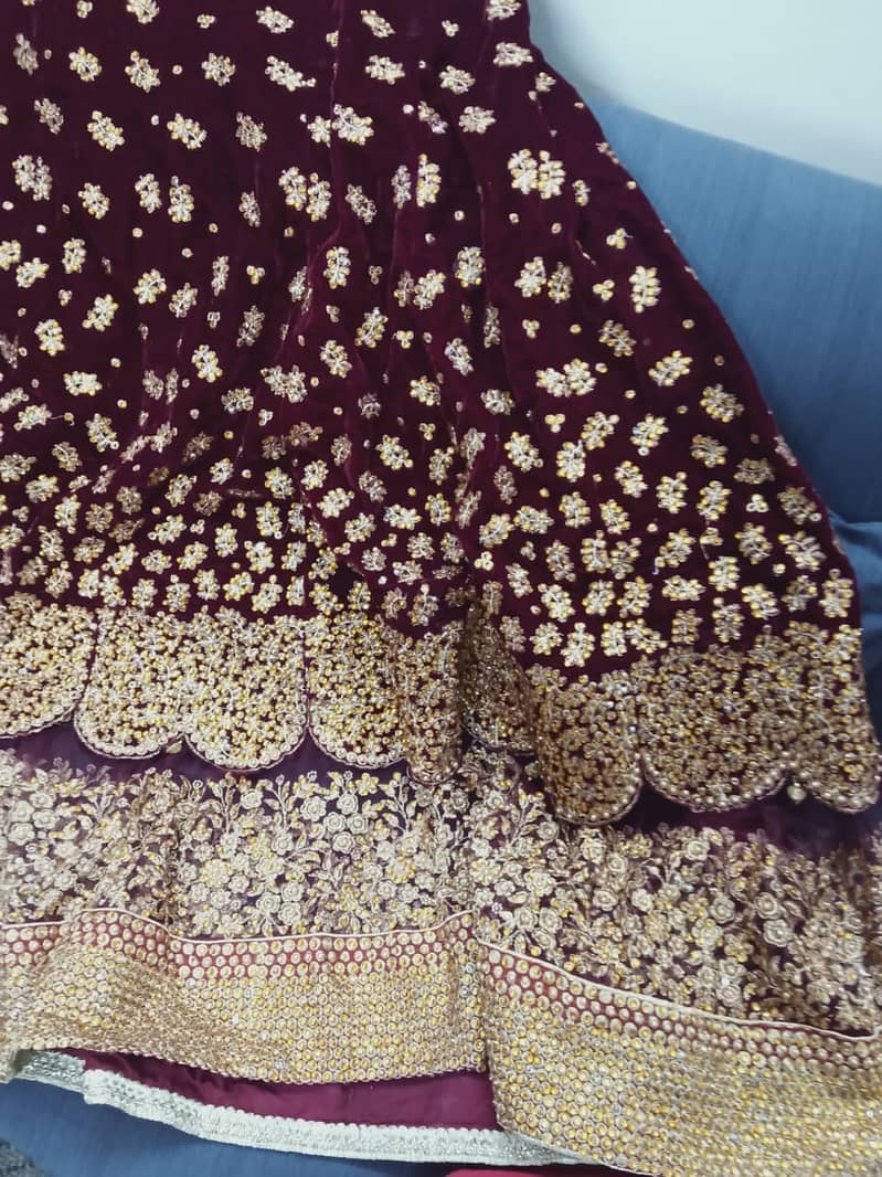 Bridal Lehenga/ Bridal Sharara 2