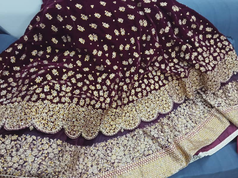 Bridal Lehenga/ Bridal Sharara 3