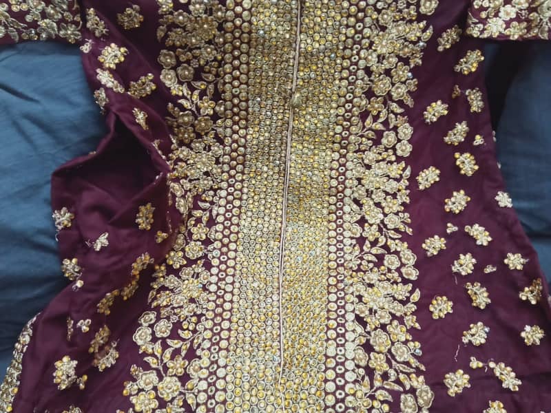 Bridal Lehenga/ Bridal Sharara 7