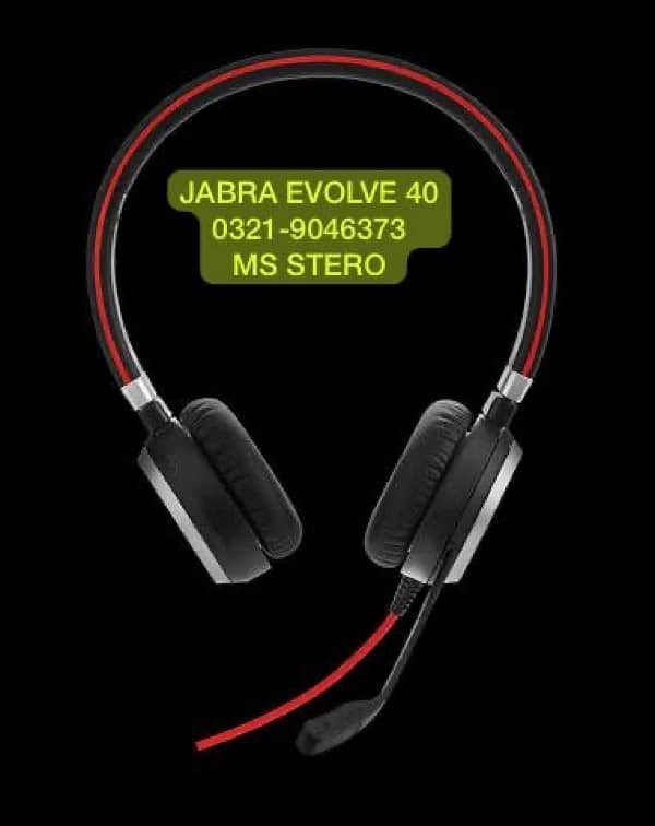 JABRA HEADSETS EVOLVE 20/30/40/65/75/85 3