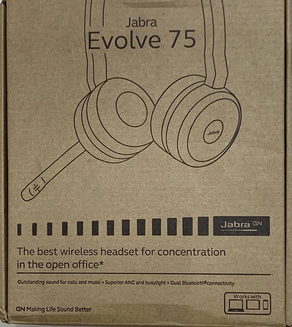 JABRA HEADSETS EVOLVE 20/30/40/65/75/85 8