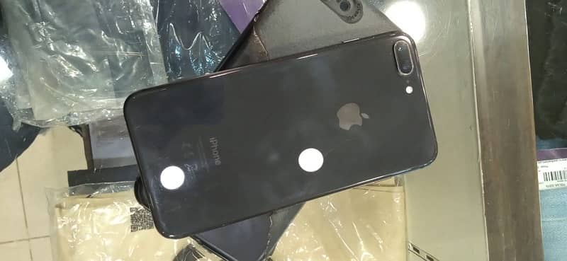 iPhone 8 Plus 256 GB PTA Approved 7