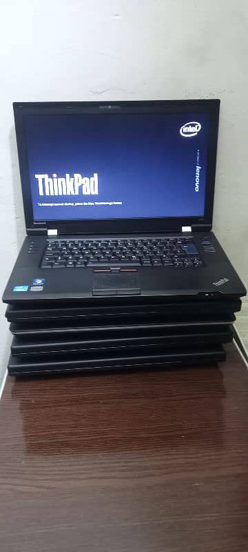 laptop in quantity Lenovo think Pad L520 4 GB ram 250 hard disk 0