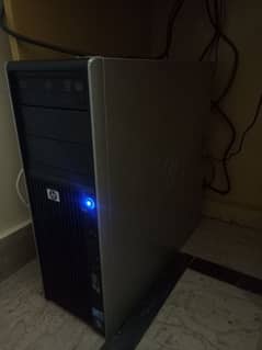 HP z400 gaming pc