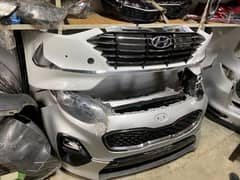 KIA,Carnival,Stonic,Sportage,Hyunda,Tucson,Sonata,Bumpers,Lights,grill