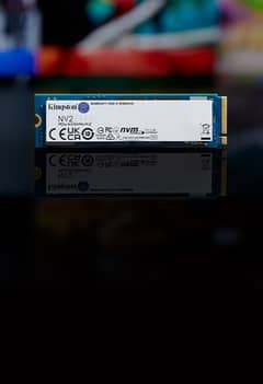 Kingston Nvme Fastest Ssd 500Gb 100% health