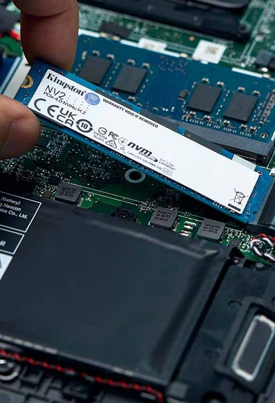 Kingston Nvme Fastest Ssd 500Gb 100% health 1