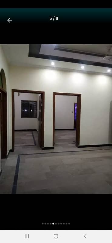 Single story 5 Marla for rent in ghauri town phase 4a isb 8