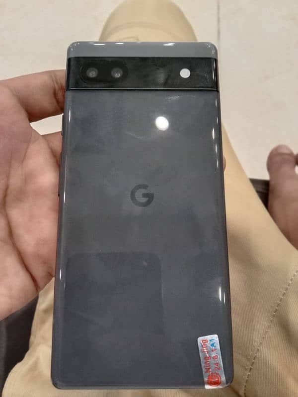 Google pixel 6a 6/128Gb pta 1