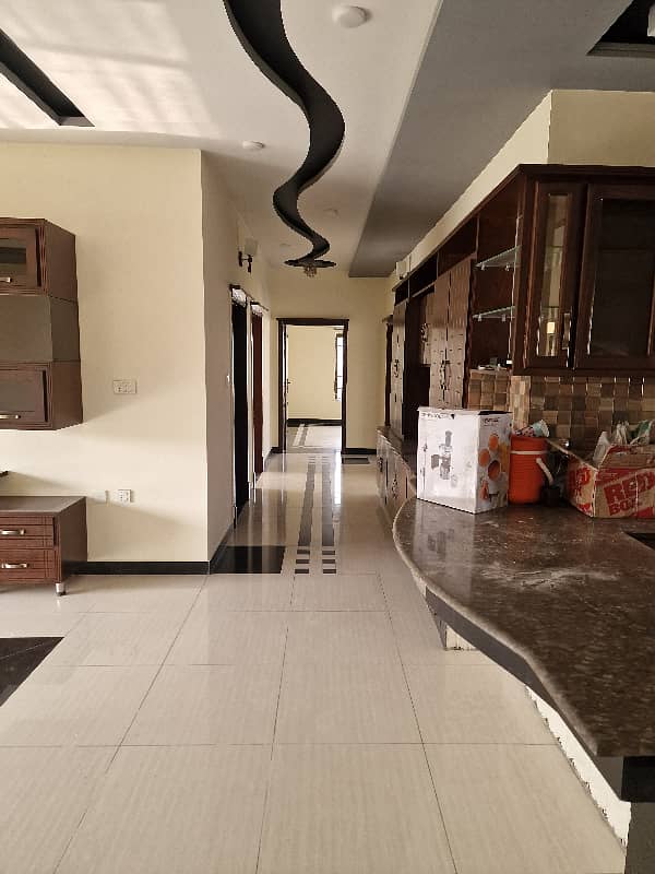 Beautiful House Portion Available For Rent in Dha-2 17