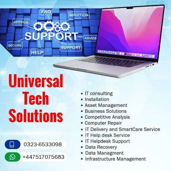 IT Support and Training Services 0